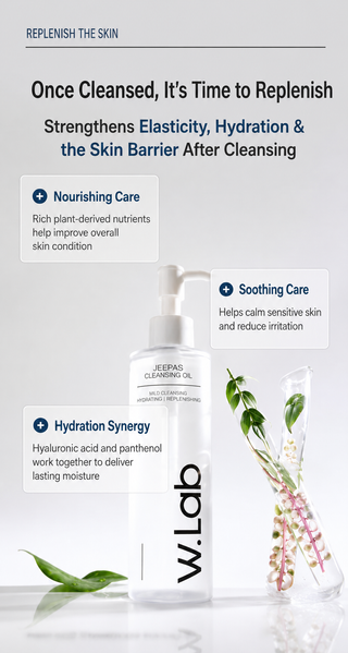 W Lab - Soothing Cleansing Oil 180ml