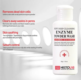 Histolab - Enzyme Powder Wash 50ml