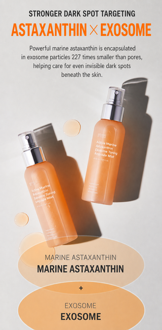 Sungboon Editor - Active Marine Astaxanthin Exosome Toning Ampoule Mist 120ml