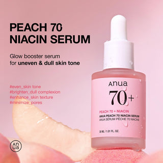 Anua - Peach 70 Niacin Serum 30ml x 2