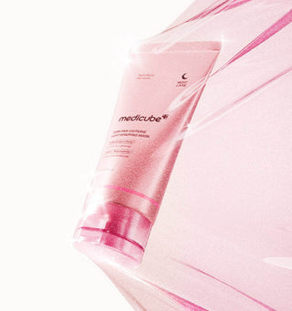 Medicube - PDRN Pink Caffeine Night Wrapping Mask 75ml - Koreabe