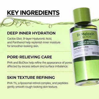 Dr Melaxin - Cactus Essence Pore Relief Toner 150ml