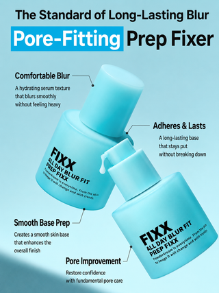 So Natural - All Day Blur Fit Prep Fixx 30ml