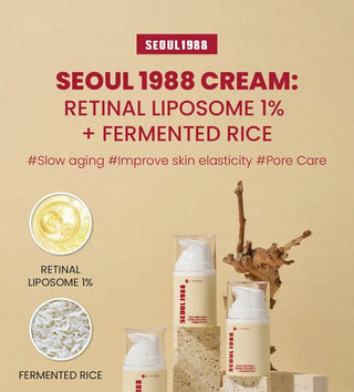 K Secret Seoul 1988 - Retinal Liposome 1% + Fermented Rice 50ml - Koreabe