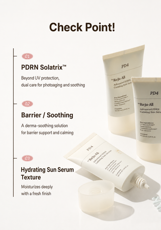Rejuall - Advanced PDRN Calming Sun Serum 50ml