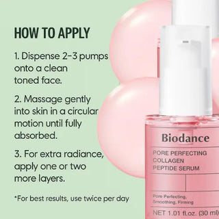 Biodance - Pore Perfecting Collagen Peptide Serum 30ml