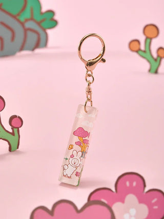 BT21 - K-Tokki Stick Acrylic Keyring - Koreabe