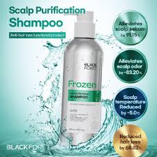 Black Foret - Frozen Cool Clarifying Shampoo 500ml