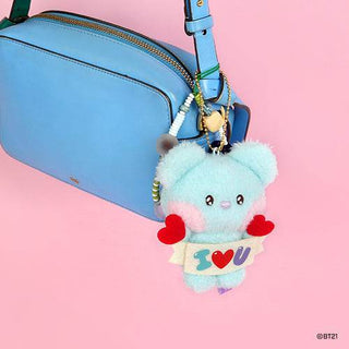BT21 minini doll key ring [All Love / I LOVE YOU] - KOYA - Koreabe