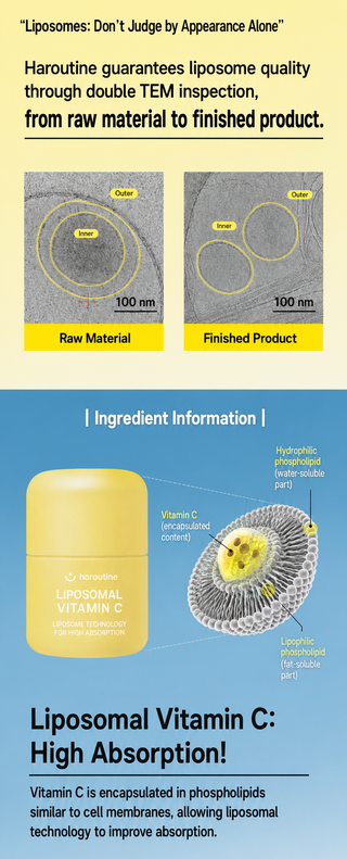 Haroutine - On Liposome Vitamin C 30ea