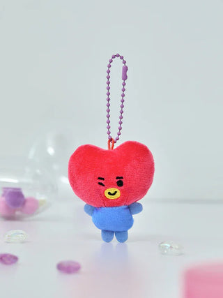 BT21 - TATA Baby Pearl Doll Keyring - Koreabe