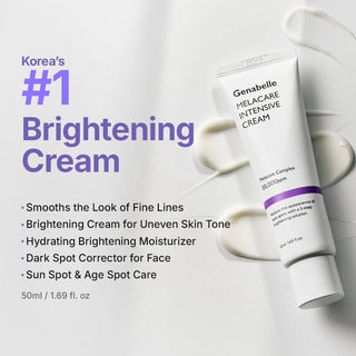Genabelle - Melacare Intensive Cream 50ml