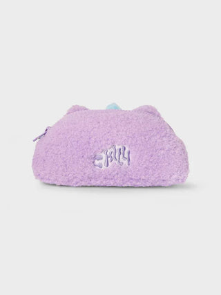 Truz - Chilli Minini Plush Pencil Case - Koreabe