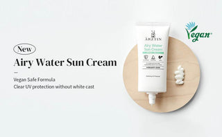 Arztin - Airy Water Sun Cream 60ml - Koreabe