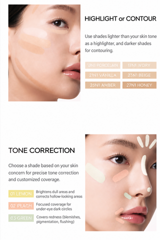 Hera - Silky Stay Serum Concealer 8g