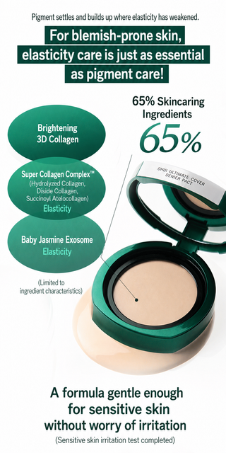 OHUI - Ultimate Cover Denier Pact + Refill