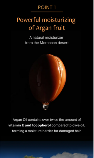 Raonne - Black Argan Vegan Hair Oil 250ml
