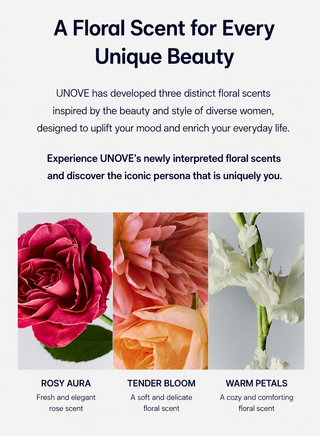 Unove - Hair Perfume 20ml - 2 Options