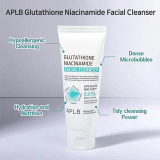 APLB - Glutathione Niacinamide Facial Cleanser 80ml - Koreabe