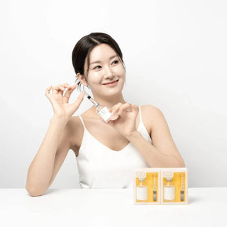 Dermaline - D'lexo Aqua Vita Solution Ampoule 35ml (1+1) - Koreabe