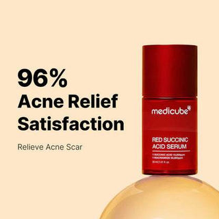 Medicube - Red Succinic Acid Serum 30ml - Koreabe