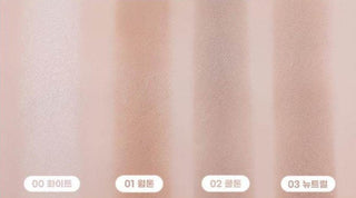 Colorgram - Re-forming Easy Shade - 4 Colors (Shin Chan Ver) - Koreabe