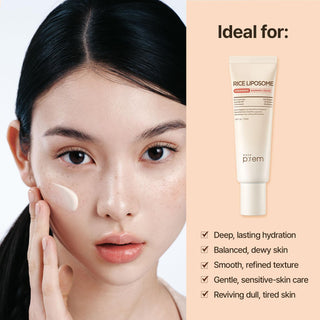 Make Prem - Rice Liposome Ceramide Barrier Cream 50ml