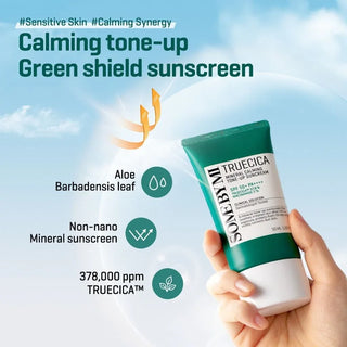 Some By Mi - True Cica Mineral Calming Tone Up Sun Cream 50ml - Koreabe