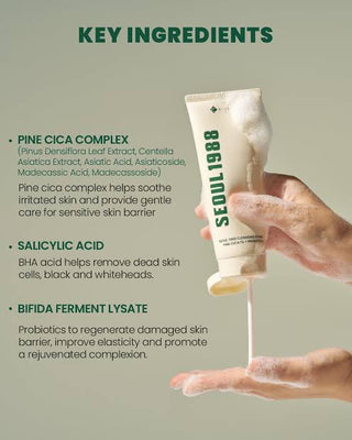 K Secret - Pine Cica 1% + Probiotics Cleansing Foam 150ml