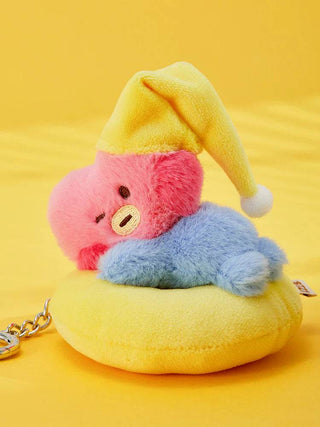 BT21 - TATA Mini Minini Chill Break Doll Keyring - Koreabe