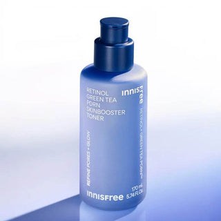 Innisfree - Retinol Green Tea PDRN Skin Booster Toner 170ml - Koreabe