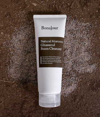 Bonajour - Natural Morocco Ghassoul Foam Cleanser 150ml