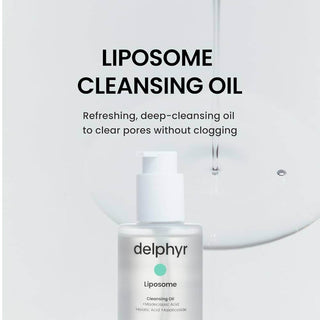 Delphyr - Liposome Daily Cleansing Oil 200ml - Koreabe