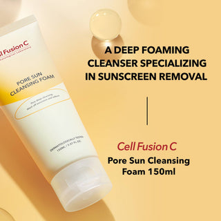 Cell Fusion C - Pore Sun Cleansing Foam 150ml
