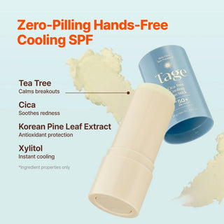 Tage - Cica Tree Cooling Sun Stick 19ml