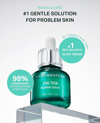 Bringgreen - Zinc Teca Blemish Serum 50ml + 25ml Refill