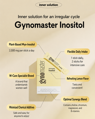 Gynomaster - Inositol 30pcs