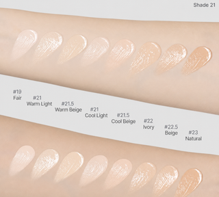 About Tone - Water Layer Fit Cushion - 8 Options
