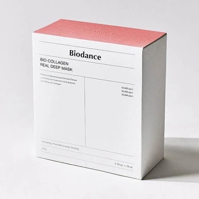 Biodance Bio Collagen-Real Deep Mask 16ea x 1.19 oz.(34g)