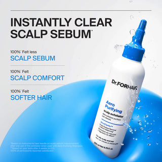 Dr For Hair - Aero Purifying Scalp Exfoliator 200ml