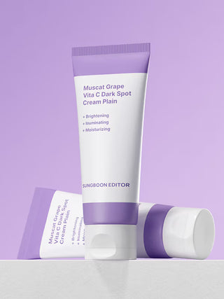 Sungboon Editor - Muscat Grape Vita C Dark Spot Cream Plain 35ml
