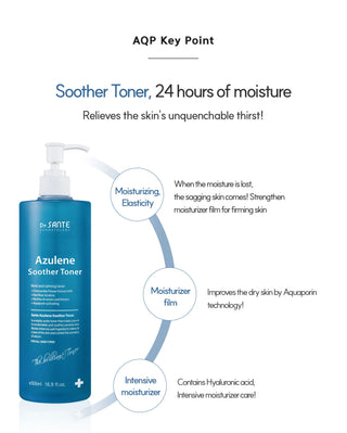 Dr Sante - Azulene Soother Toner 200ml