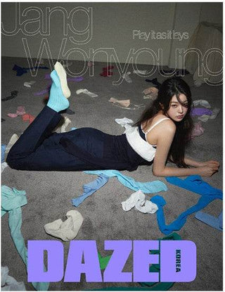 Dazed 2025.04 (Jang Won-young) (A / B / C / D) - Koreabe