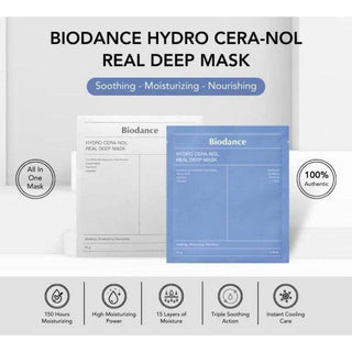 Biodance - Hydro Cera-Nol Real Deep Mask 7ea - Koreabe
