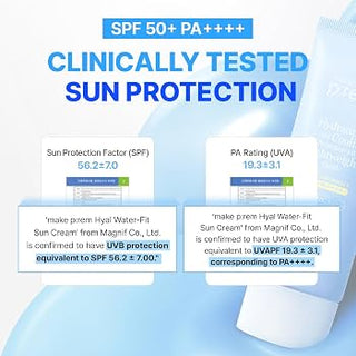 Make Prem - Hyal Water Fit Sun Cream 100ml
