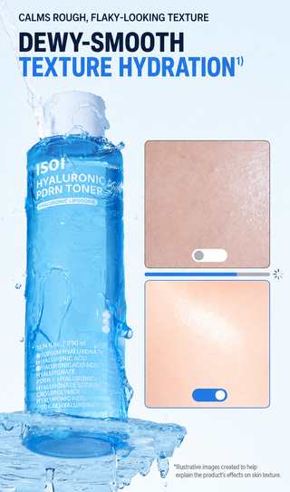 Isoi - Hyaluronic Acid PDRN Toner 300ml