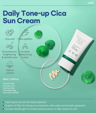Prreti - Daily Tone Up Cica Sun Cream 50ml
