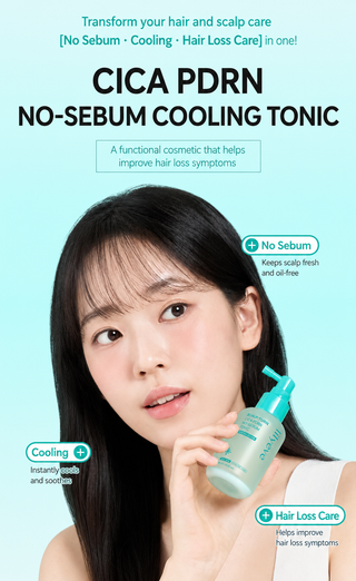 Lilyeve - Scalp Turn Cica PDRN No Sebum Tonic 100ml