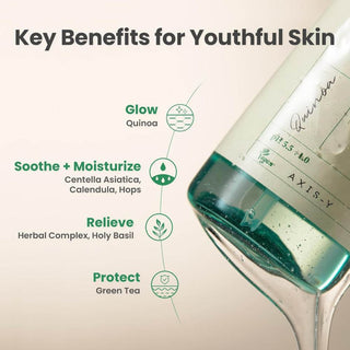 Axis-Y - Quinoa One Step Balanced Gel Cleanser 180ml - Koreabe