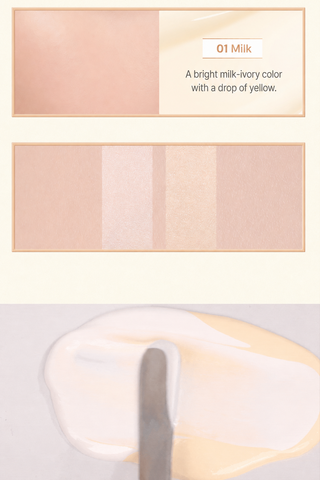 Romand - Roll Cake Tone Up Cushion Milk